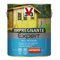 IMPREGNANTE PER LEGNO ALL'ACQUA  EXPERT NOCE ANTICO FLACONE DA 2.5 LT 