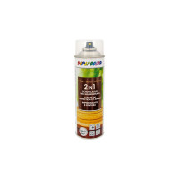 Impregnante per Legno 2in1 Trasparente 500 ml - Protezione e Finitura per i Tuoi Progetti in Legno!
