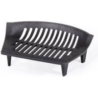 Verdelook braciere da caminetto in ghisa, 38x27x12 cm