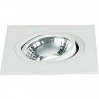 Faretto led da incasso Orione bianco 7W Fan Europe