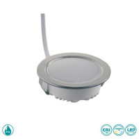 Faretto LED Nemo Silver 3.5W