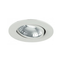 Faretto LED Orione Orientabile Bianco 6w 