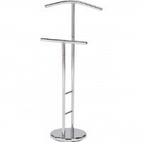 Indossatore Cages cromato 48x28x104 cm Dimo