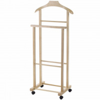 Indossatore in legno di faggio naturale 5x44,5x97,5 cm Dimo