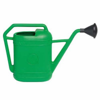 Innaffiatoio in plastica verde da  lt 4
