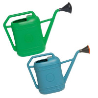 Annaffiatoio Da 9 Litri. in plastica verde 