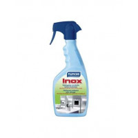 NUNCAS INOX DETERGENTE LUCIDANTE SPRAY FLACONE DA  500 ML