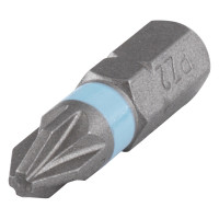 WOLFCRAFT INSERTI SOLID POZIDRIV N.2 CONFEZIONE DA 3 PZ 