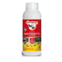 Protemax Insetticida formula multinsetto concentrato flacone da 1 lt. con misurino dosatore