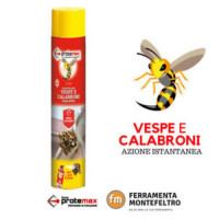 Insetticida protemax vespe e nidi di vespa ml 750 Unifix