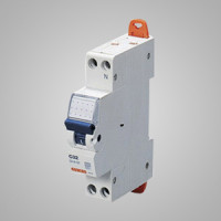 INTERUTTORE MAGNETOTERMICO 1P+N 10A 4.5ka
