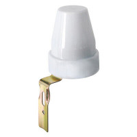 INTERRUTTORE CREPUSCOLARE CON STAFFA  ELECTRALINE 
