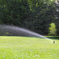 Irrigatore a turbina Claber