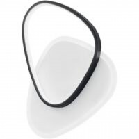 Plafoniera Led Ayrton nero 42W Fan Europe