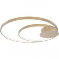 Plafoniera Led Diem oro 40W Fan Europe