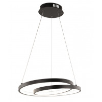  Sospensione LED Lieve Nera 30W