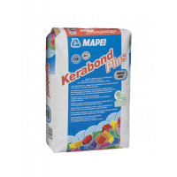 Adesivo per piastrelle Kerabond Plus grigio sacco da 25 kg 