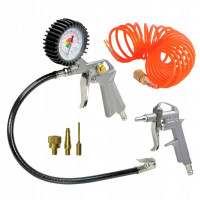 Stanley Set Per Aria Compressa Kit 6 Pezzi Accessori 