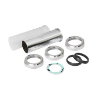 Kit accessori in ottone per sifoni a bottiglia 1"1/4"