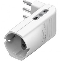 Legrand kit - adatt corner 2  prese  bianco 