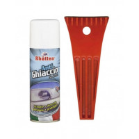KIT ANTIGHIACCIO SPRAY FLACONE DA 200 ML CON RASCHIETTO 