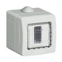 Custodia da parete ip40 per magic, matix  bticino