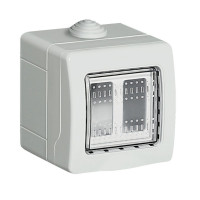KIT - CUSTODIA MAGIC IDROBOX 2 POSTI IP55