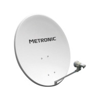 Metronic Kit digitale, parabola 80cm bianca 