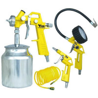 Set accessori per compressore aria 4 pz HU Firma /Vigor
