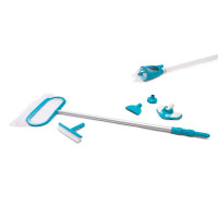 Kit di pulizia Deluxe per piscine fino a 549 cm Intex