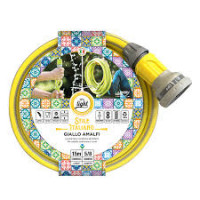 Kit tubo estensibile 15 metri 5/8 giallo amalfi