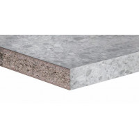 Top da cucina Design Kimono 2460x635x38mm fossil grigio laminato squadrato