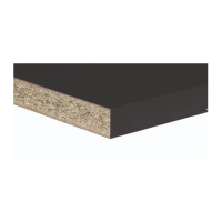  KITOP CUCINA  NERO FENIX MM.38X4200X600