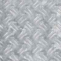 Lamiera Striata Alfer Aluminium 100x600mm