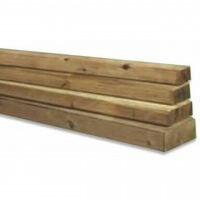 Trave lamellare impregnata 85x45x4000 Guercio