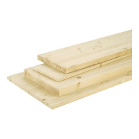 Pircher legno lamellare in abete 100X400 mm 1mt
