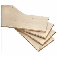 TAVOLA LAMELLARE ABETE SPESSORE 18 MM 100X60 CM 