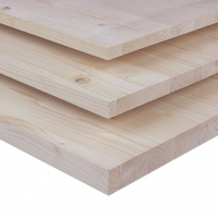 TAVOLA LAMELLARE LEGNO DI ABETE SPESSORE 18 MM 300X50 CM 