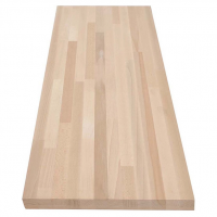TAVOLA LAMELLARE LEGNO DI FAGGIO SPESSORE 18 MM 200X40 CM 