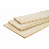 TAVOLA LAMELLARE PAULONIA SPESSORE 18 MM 120X60 CM 