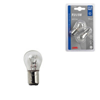 Lampa 12V Lampada 2 filamenti - P21/5W confezione da 2 pz