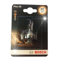LAMPADINE BOSCH H7 PLUS  55W CONFEZIONE DA 1PZ