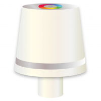 LOSTECH PREMIUM LS-LT07 LAMPADA DA BOTTIGLIA  NERA 