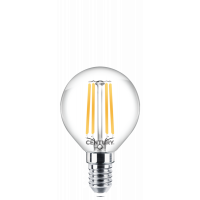 Lampada LED Incanto Sfera Chiara 6W E14