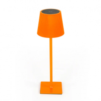  LOSTECH PREMIUM LS-LT06O LAMPADA LED DA TAVOLO RICARICABILE USB-C ARANCIONE 