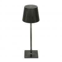  LOSTECH PREMIUM LS-LT06G LAMPADA LED DA TAVOLO RICARICABILE USB-C GRIGIA