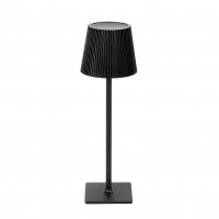  LOSTECH PREMIUM LS-LT06B LAMPADA LED DA TAVOLO RICARICABILE USB-C NERA