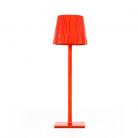 LOSTECH PREMIUM LS-LT08R LAMPADA LED DA TAVOLO USB-C ROSSA 