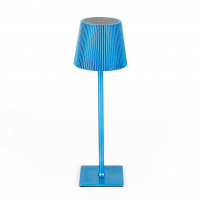  LOSTECH PREMIUM LS-LT06SK LAMPADA LED DA TAVOLO RICARICABILE USB-C SKY BLUE