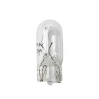 Lampa 12V Lampada con zoccolo vetro - W5W  